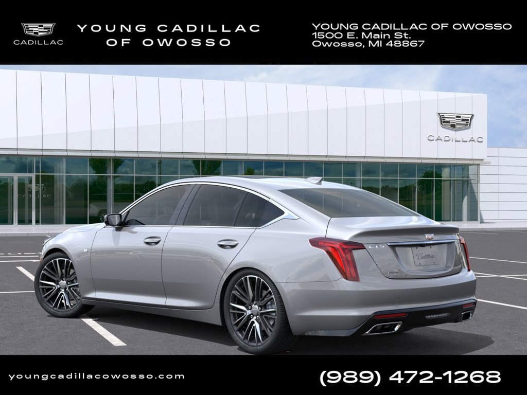 New 2026 CADILLAC CT5 Premium Luxury Sedan