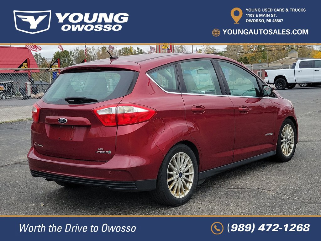 Used 2014 Ford C-Max Hybrid SEL Hatchback