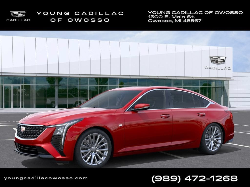 2026 CADILLAC CT5 For Sale in Owosso MI | Young Cadillac of Owosso