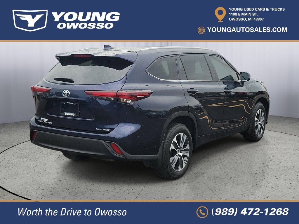 Used 2026 Toyota Highlander XLE SUV