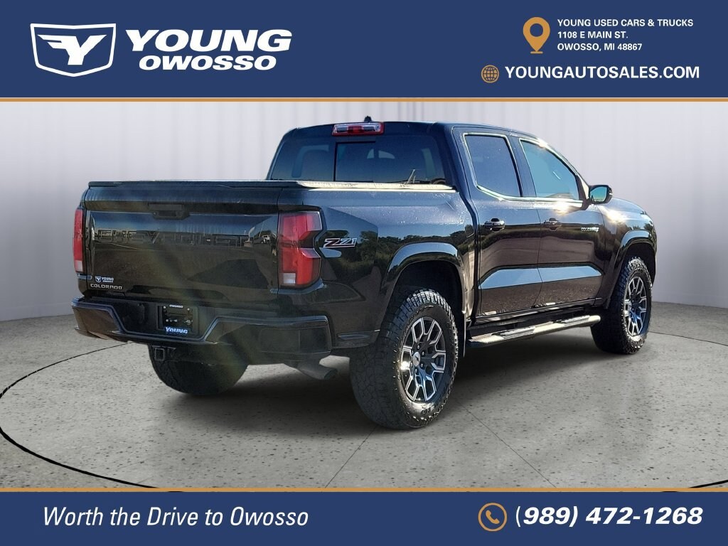 Used 2023 Chevrolet Colorado 4WD Z71 Truck