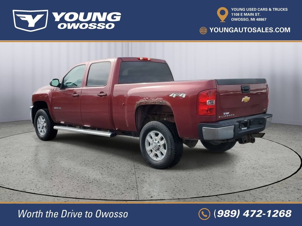 Used 2013 Chevrolet Silverado 2500 HD LTZ Truck