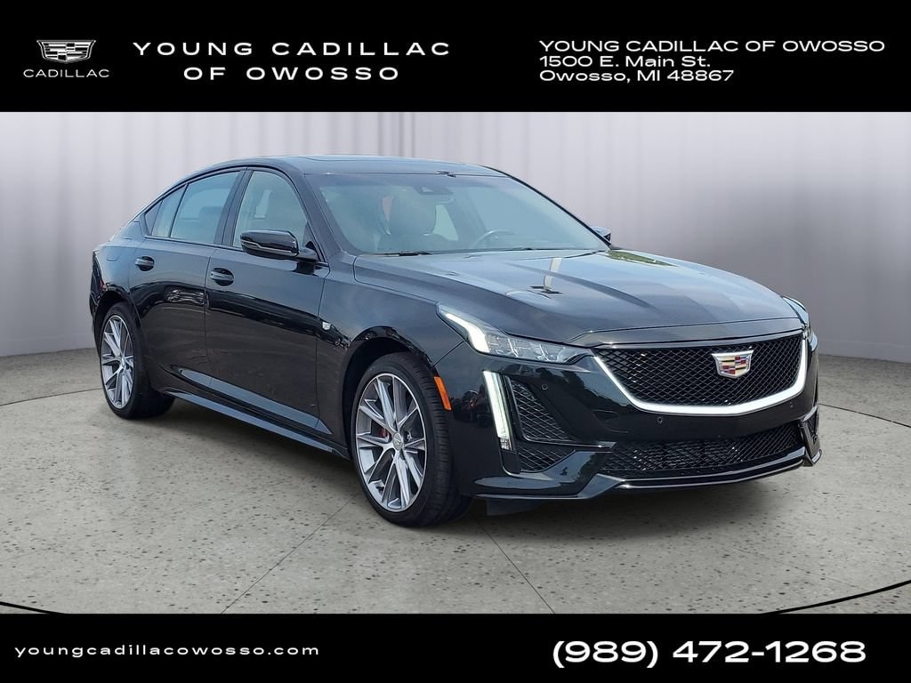 Certified 2024 CADILLAC CT5 Sport Car