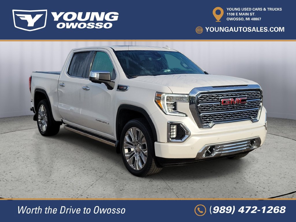 Used 2021 GMC Sierra 1500 Denali Truck