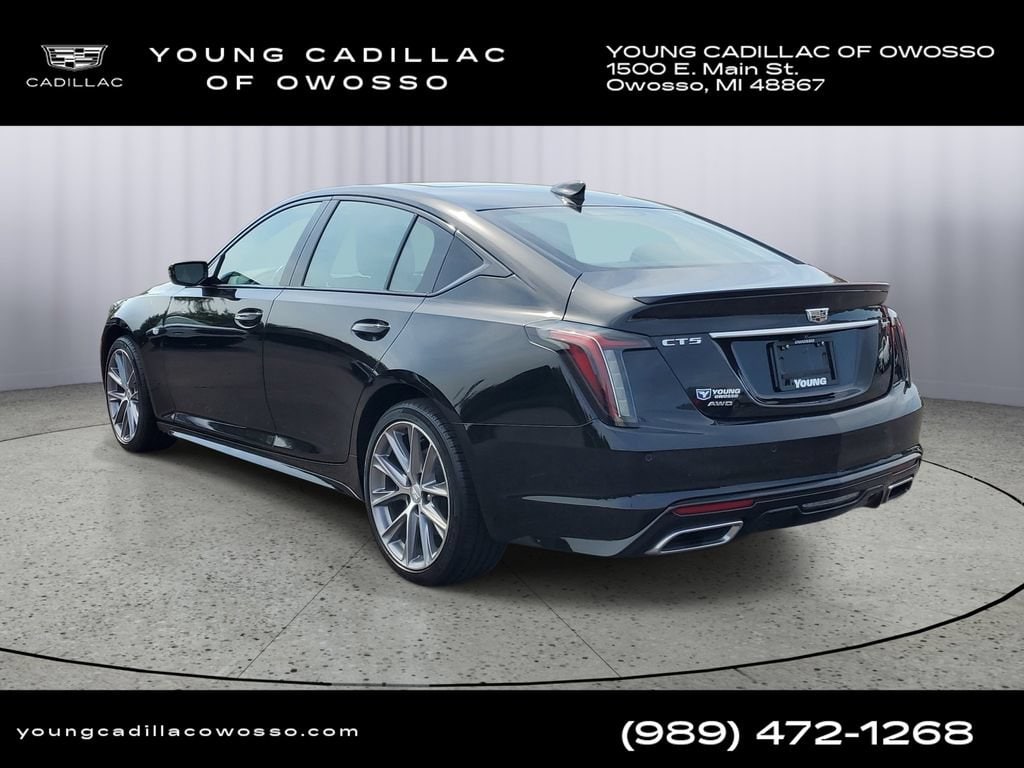 Certified 2024 CADILLAC CT5 Sport Car