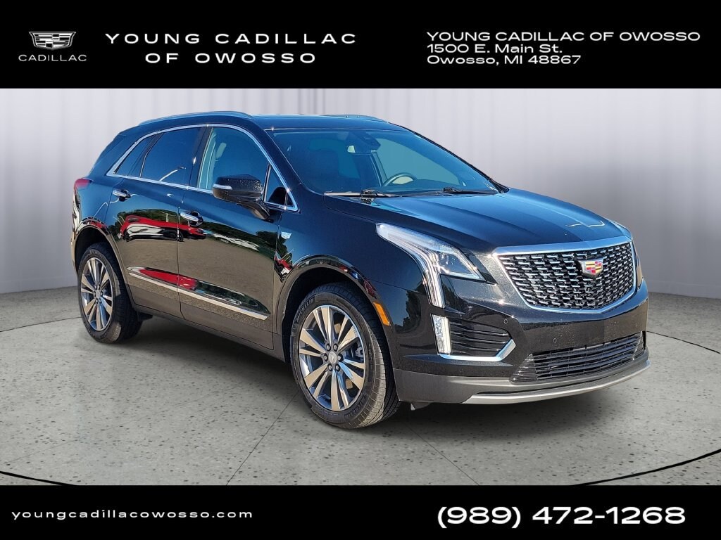 Certified 2025 CADILLAC XT5 Premium Luxury SUV