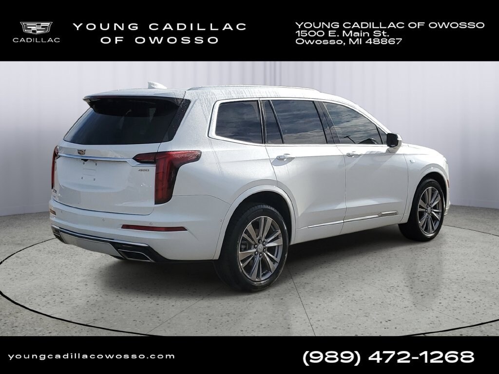Used 2024 CADILLAC XT6 Premium Luxury SUV