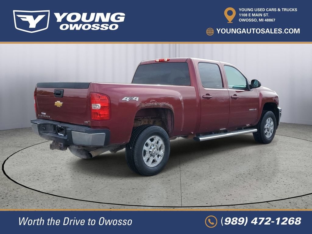 Used 2013 Chevrolet Silverado 2500 HD LTZ Truck