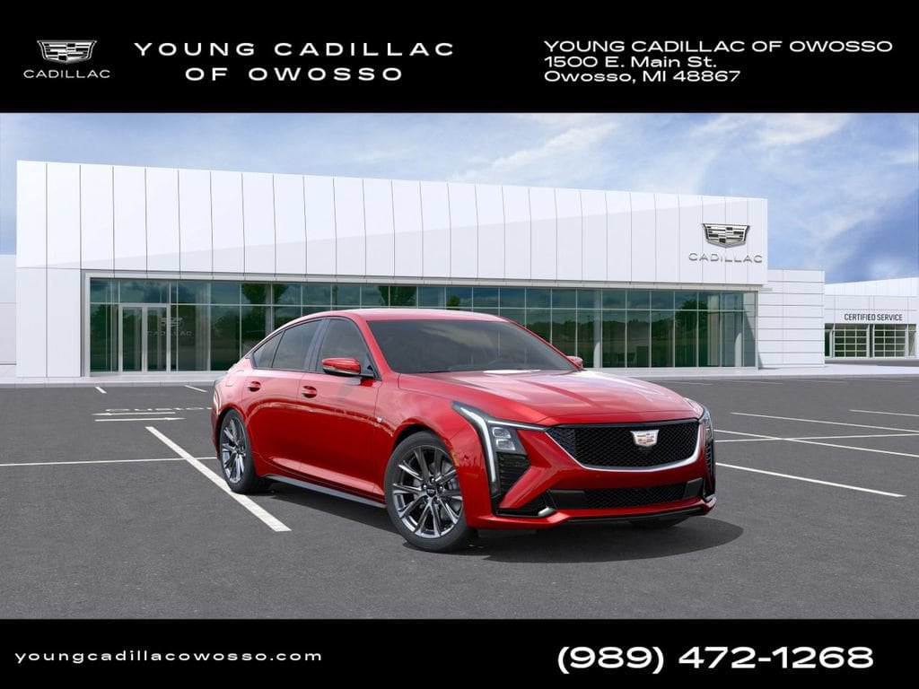 New 2026 CADILLAC CT5 Sport Sedan