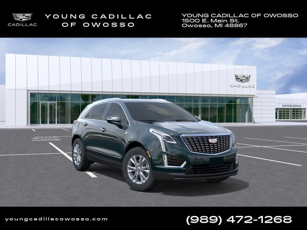 2026 Cadillac XT5 Luxury
