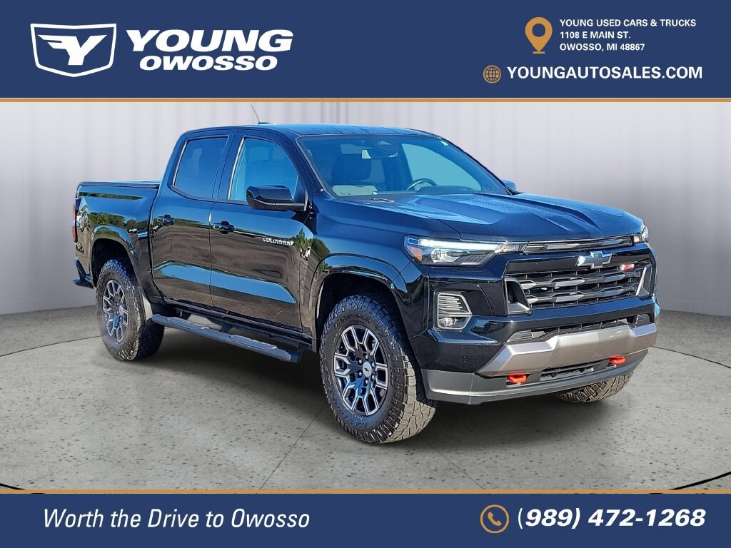 Used 2023 Chevrolet Colorado 4WD Z71 Truck