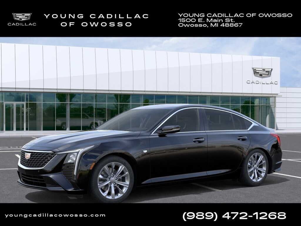 New 2026 CADILLAC CT5 Premium Luxury Sedan