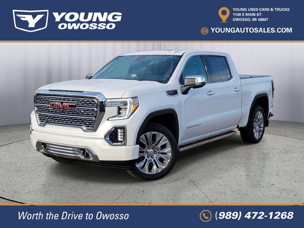 Used 2021 GMC Sierra 1500 Denali Truck