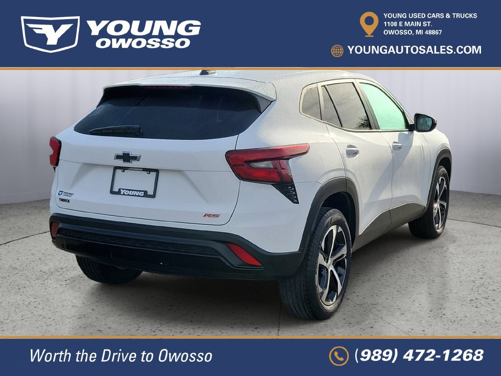 Used 2024 Chevrolet Trax 1RS SUV