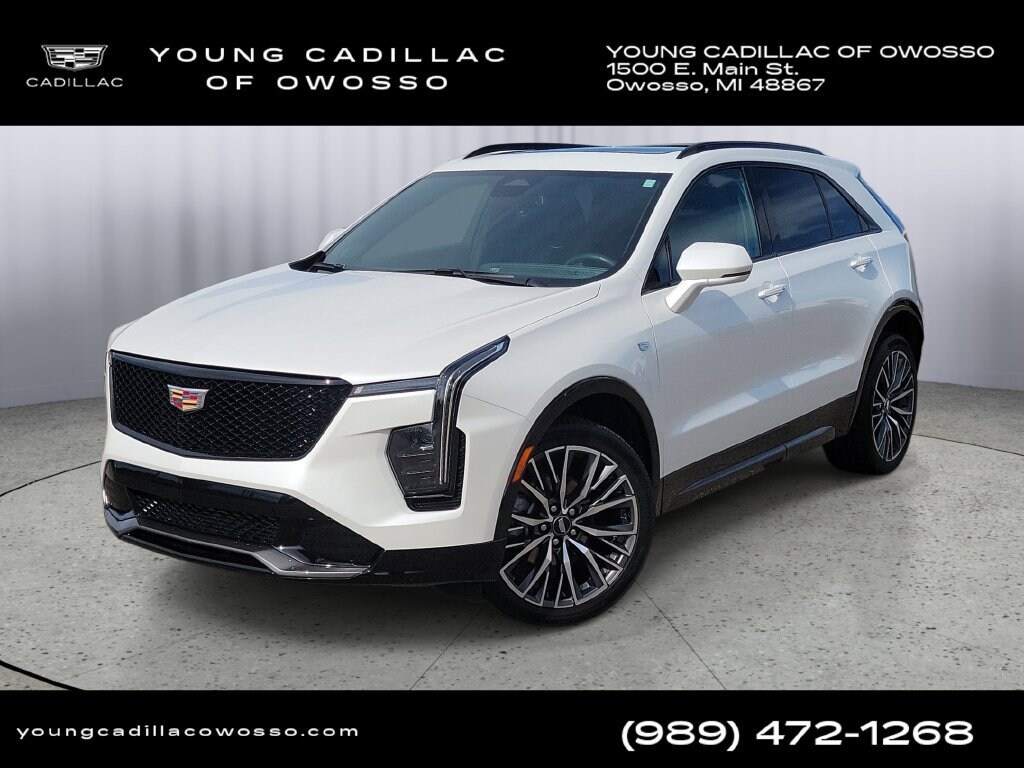 Used 2024 CADILLAC XT4 Sport SUV