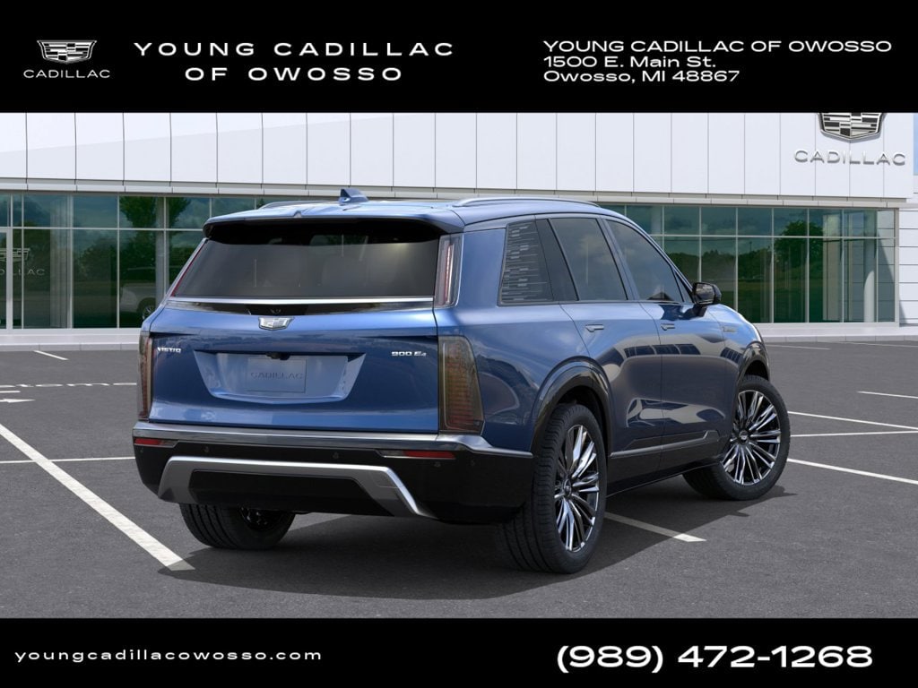 New 2026 CADILLAC VISTIQ Premium Luxury SUV