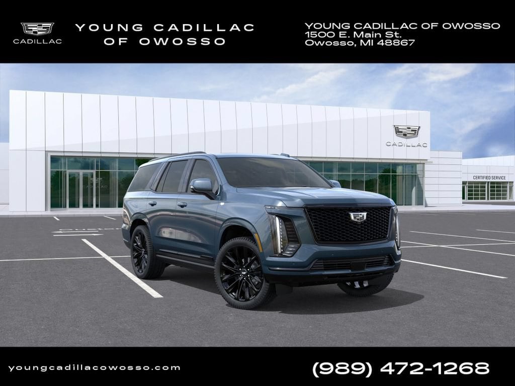 New 2026 CADILLAC Escalade Platinum Sport SUV