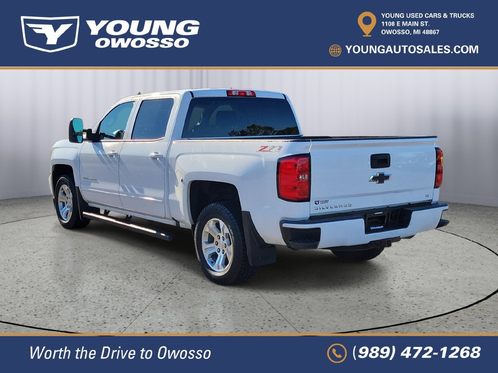 Used 2017 Chevrolet Silverado 1500 LT Truck