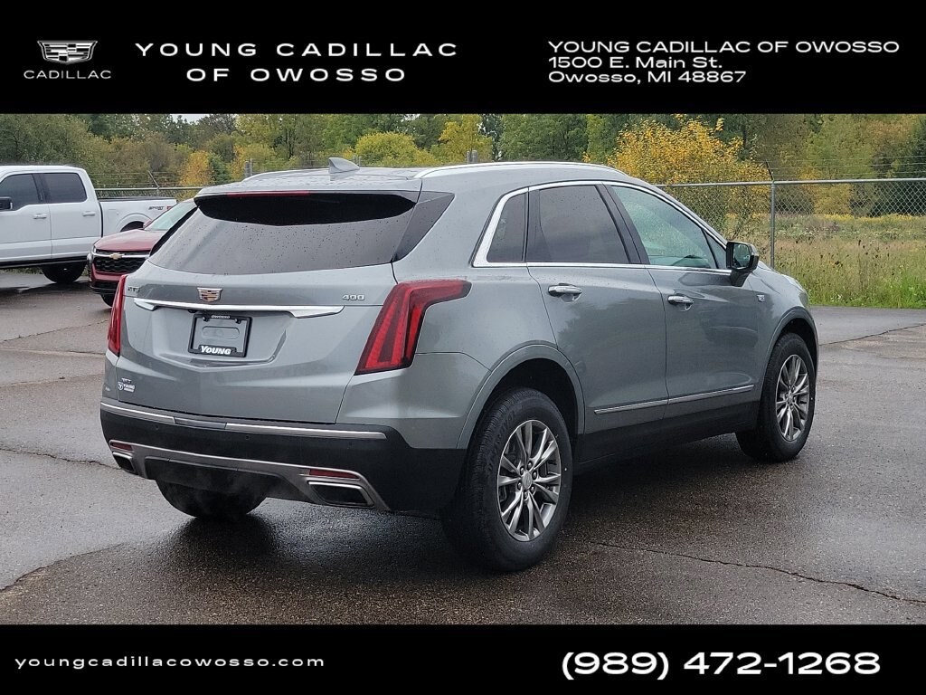 Used 2023 CADILLAC XT5 AWD Premium Luxury SUV