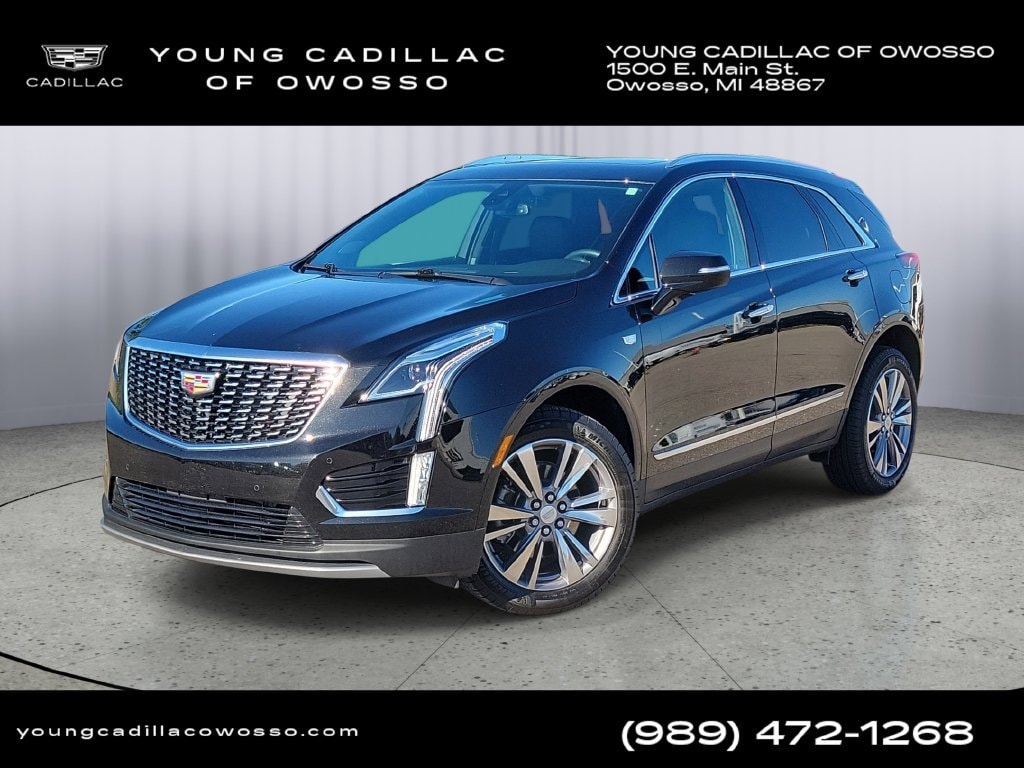 Certified 2025 CADILLAC XT5 Premium Luxury SUV