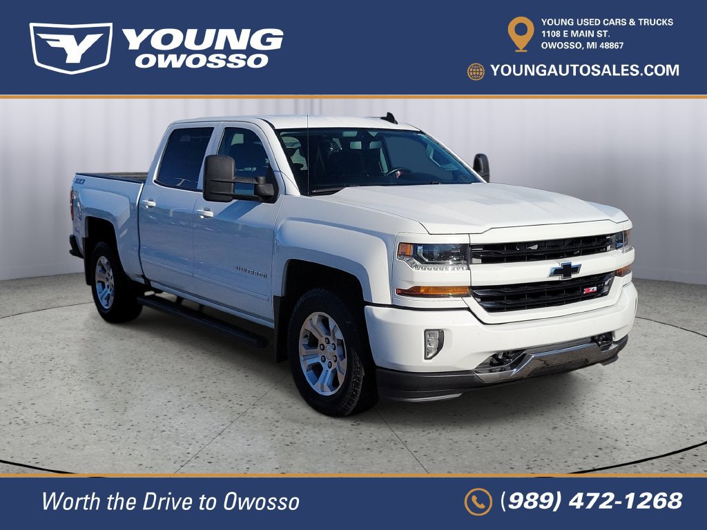 Used 2017 Chevrolet Silverado 1500 LT Truck