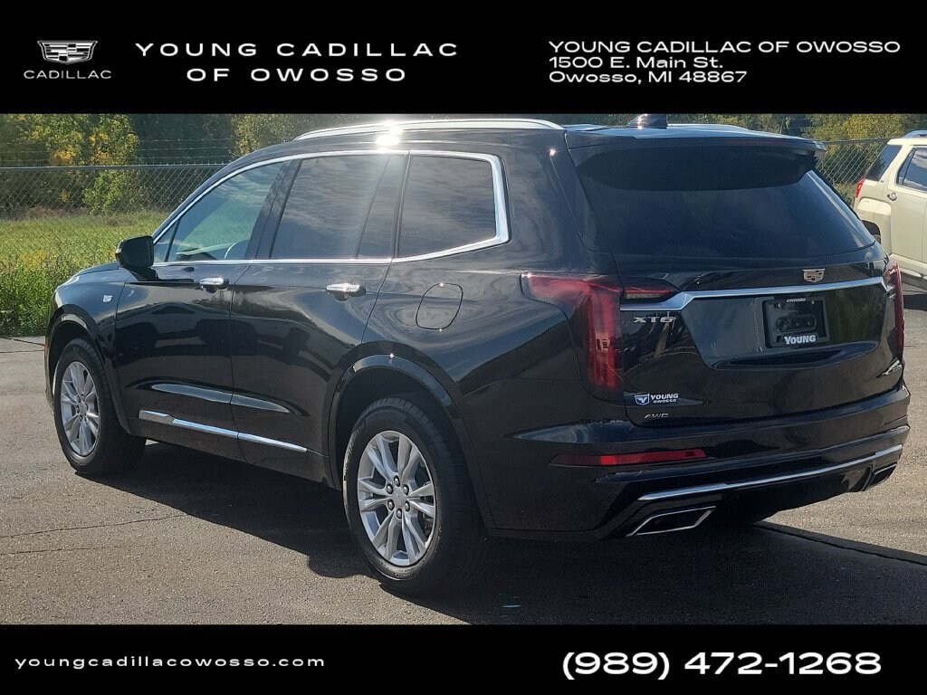 Used 2025 CADILLAC XT6 Luxury SUV
