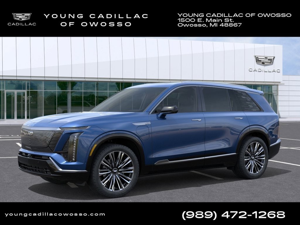 New 2026 CADILLAC VISTIQ Premium Luxury SUV