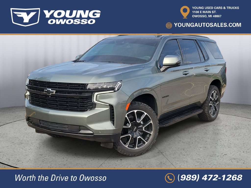 Used 2024 Chevrolet Tahoe RST SUV