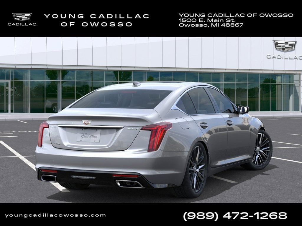 New 2026 CADILLAC CT5 Premium Luxury Sedan