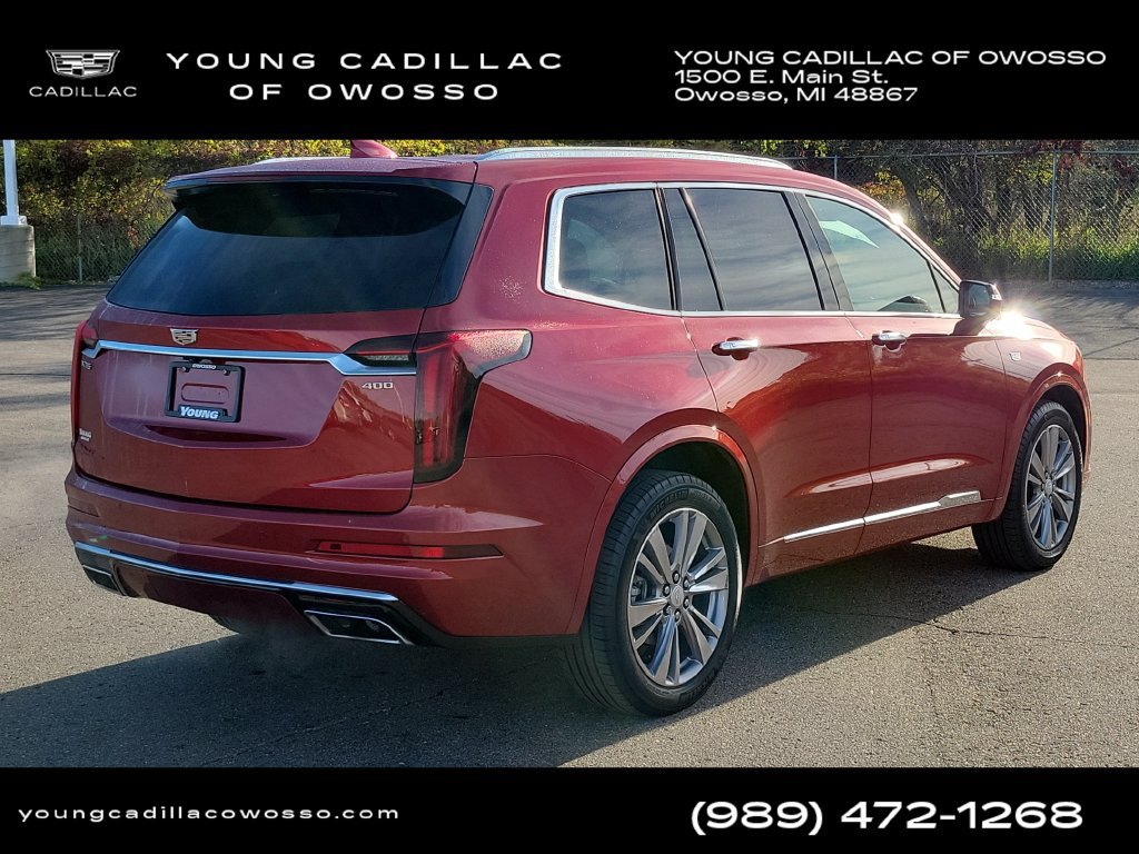 Used 2024 CADILLAC XT6 Premium Luxury SUV