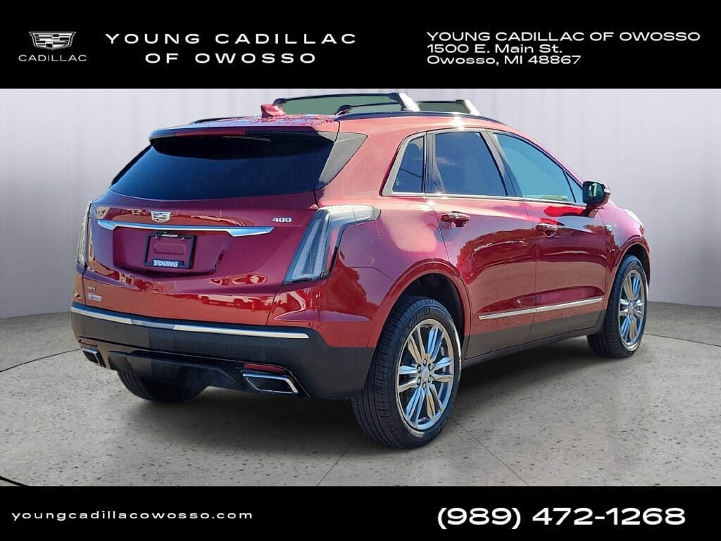 Certified 2026 CADILLAC XT5 Sport SUV