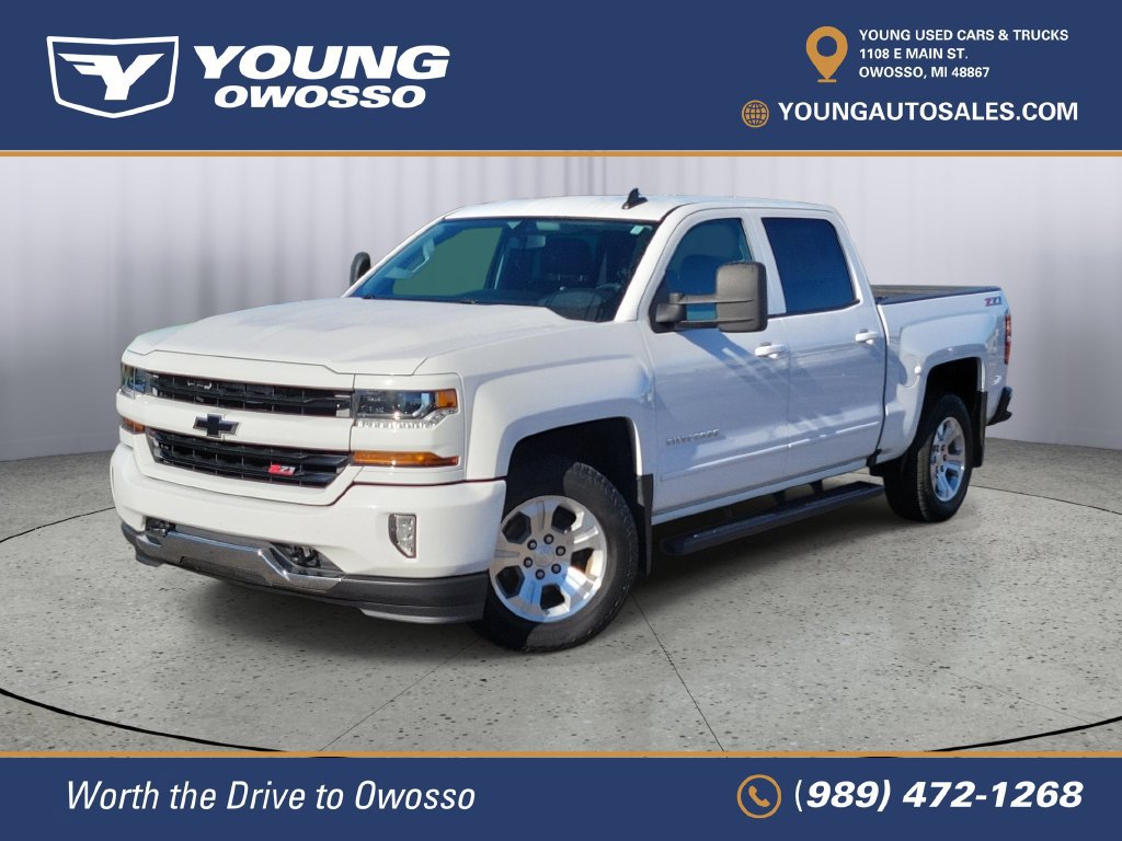 Used 2017 Chevrolet Silverado 1500 LT Truck