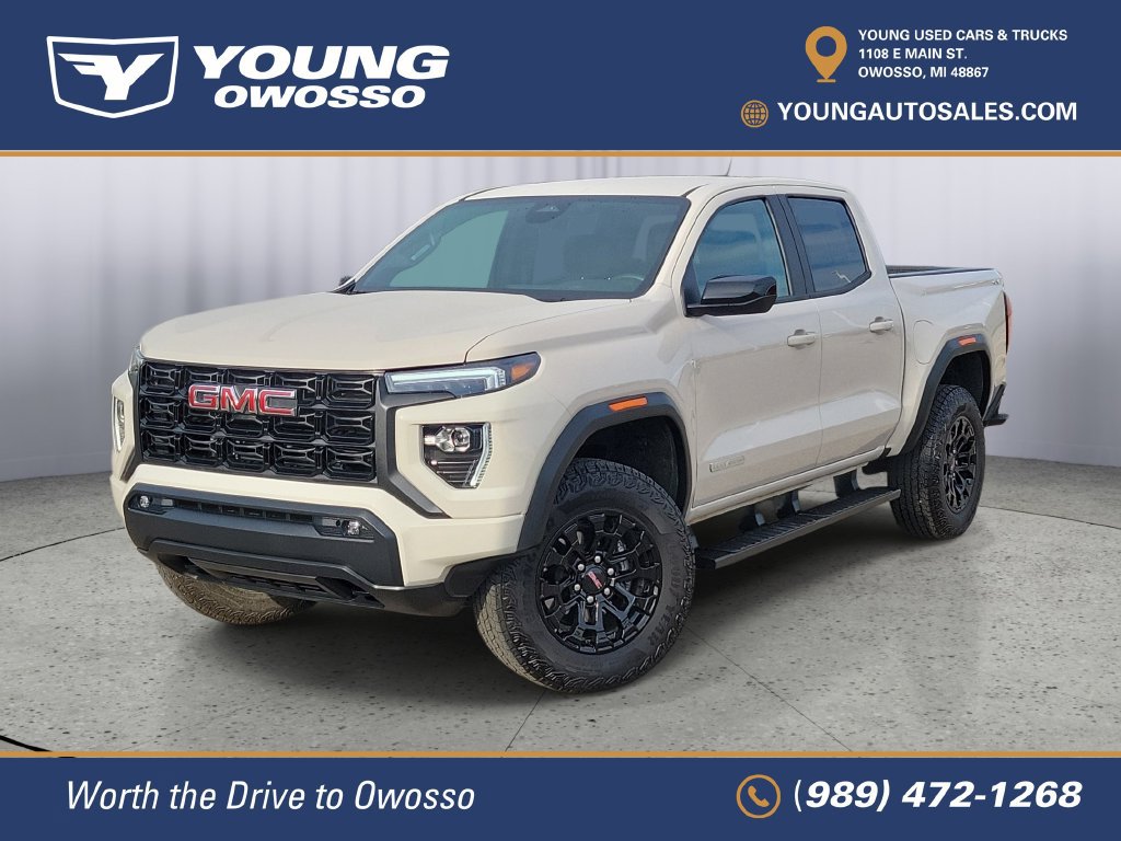 Used 2026 GMC Canyon Elevation Truck