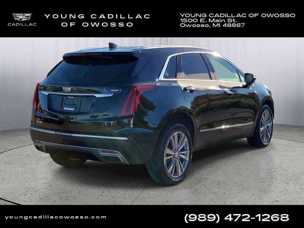 Used 2024 CADILLAC XT5 Premium Luxury SUV