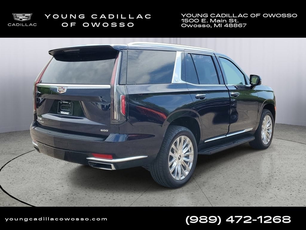 Certified 2024 CADILLAC Escalade Premium Luxury SUV