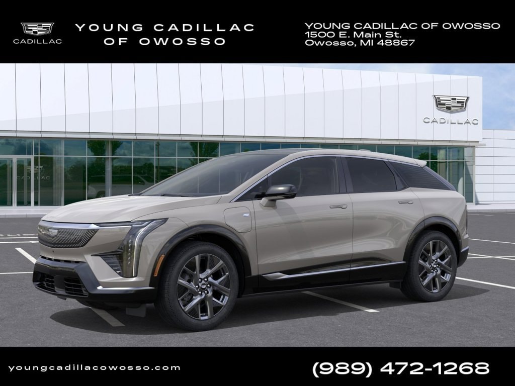 New 2027 CADILLAC OPTIQ Luxury SUV