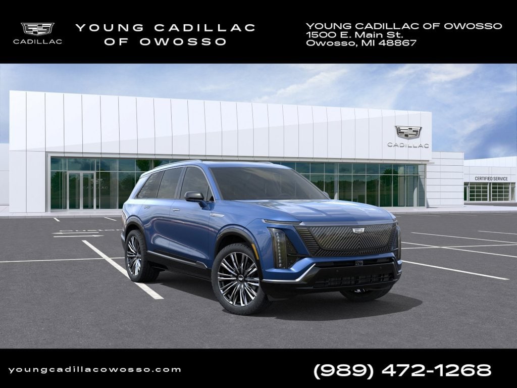 New 2026 CADILLAC VISTIQ Premium Luxury SUV