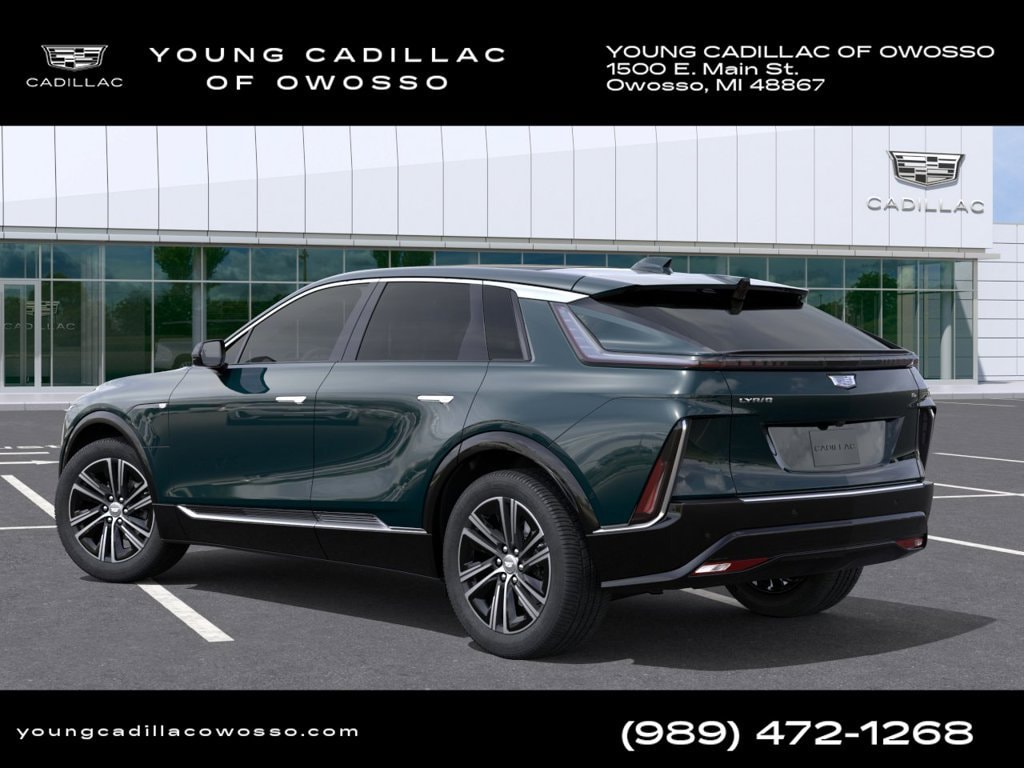 New 2027 CADILLAC LYRIQ Luxury SUV