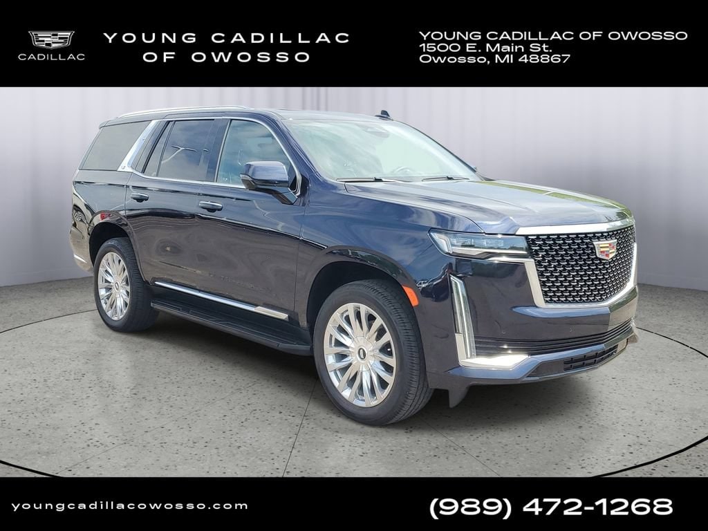 Certified 2024 CADILLAC Escalade Premium Luxury SUV