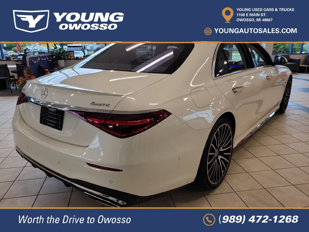 Used 2021 Mercedes-Benz S 580 4matic Sedan
