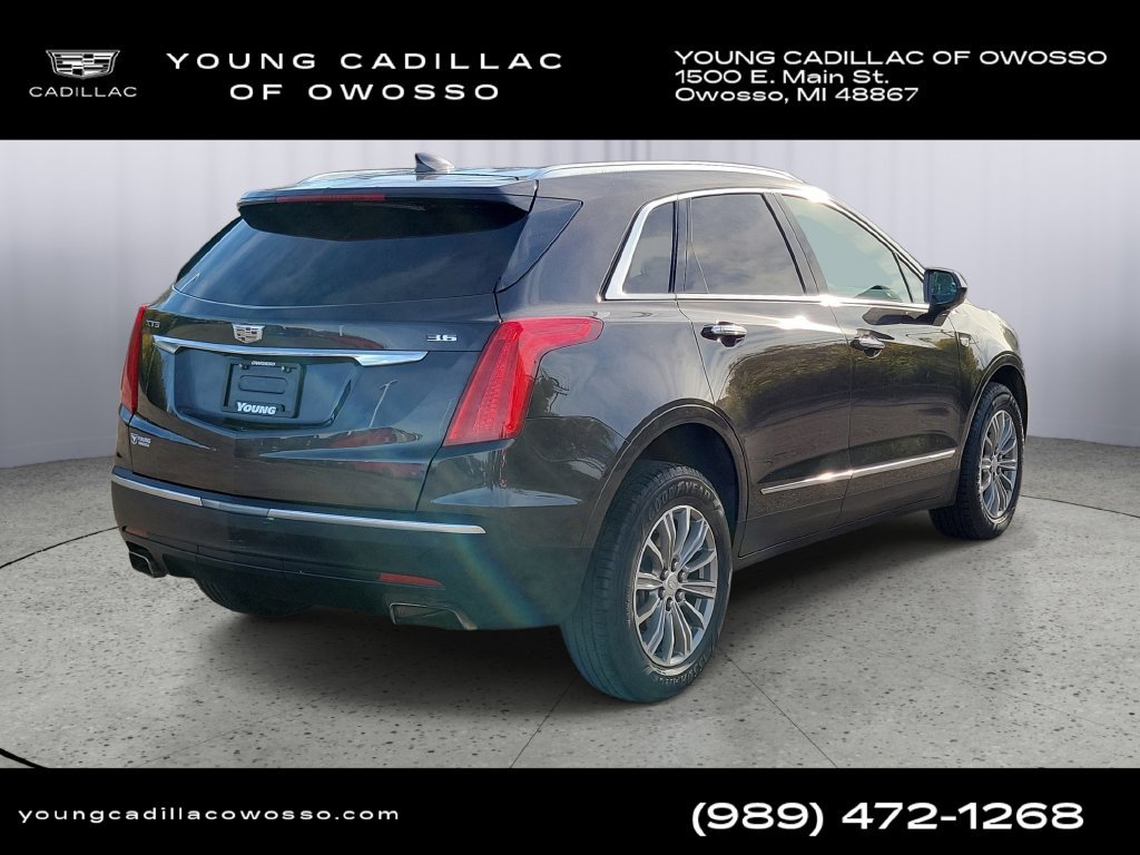 Used 2018 CADILLAC XT5 Luxury FWD SUV