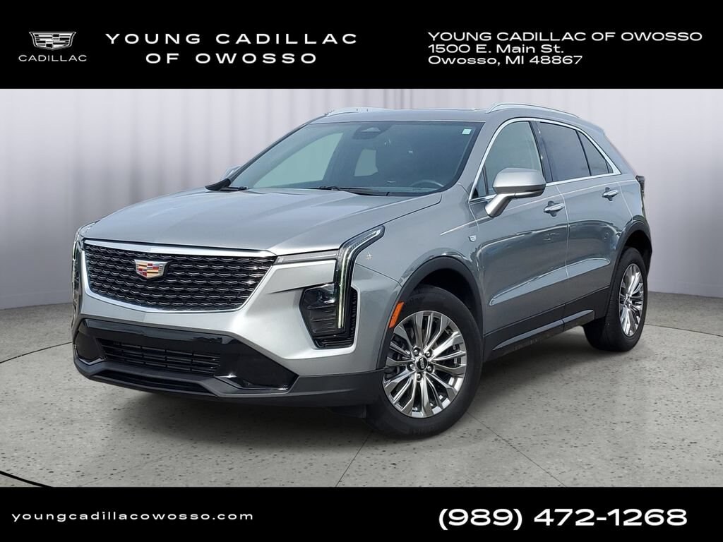 Certified 2024 CADILLAC XT4 Premium Luxury SUV