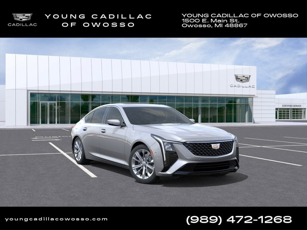 2026 Cadillac CT5 Premium Luxury