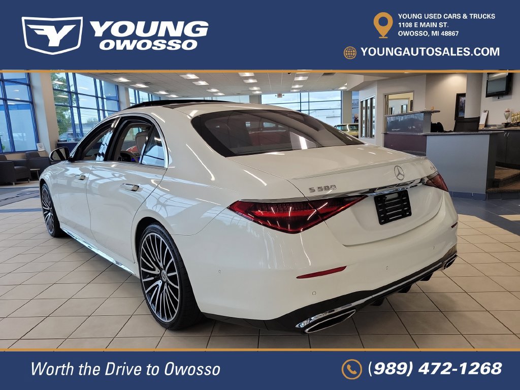 Used 2021 Mercedes-Benz S 580 4matic Sedan