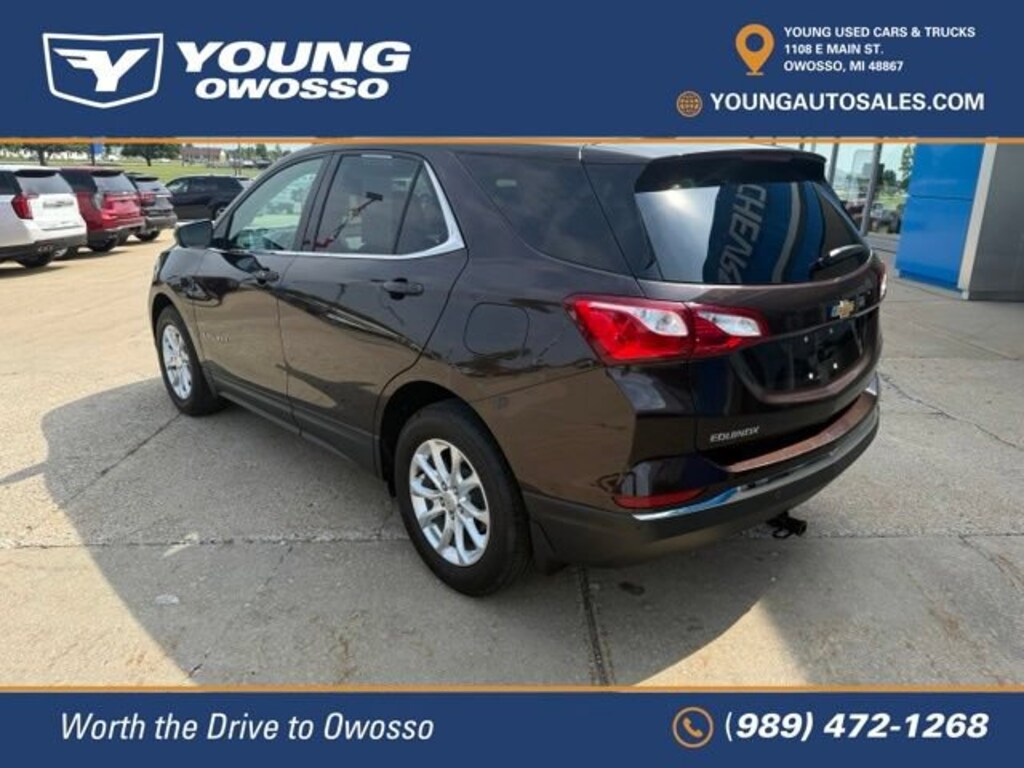 Used 2020 Chevrolet Equinox LT SUV