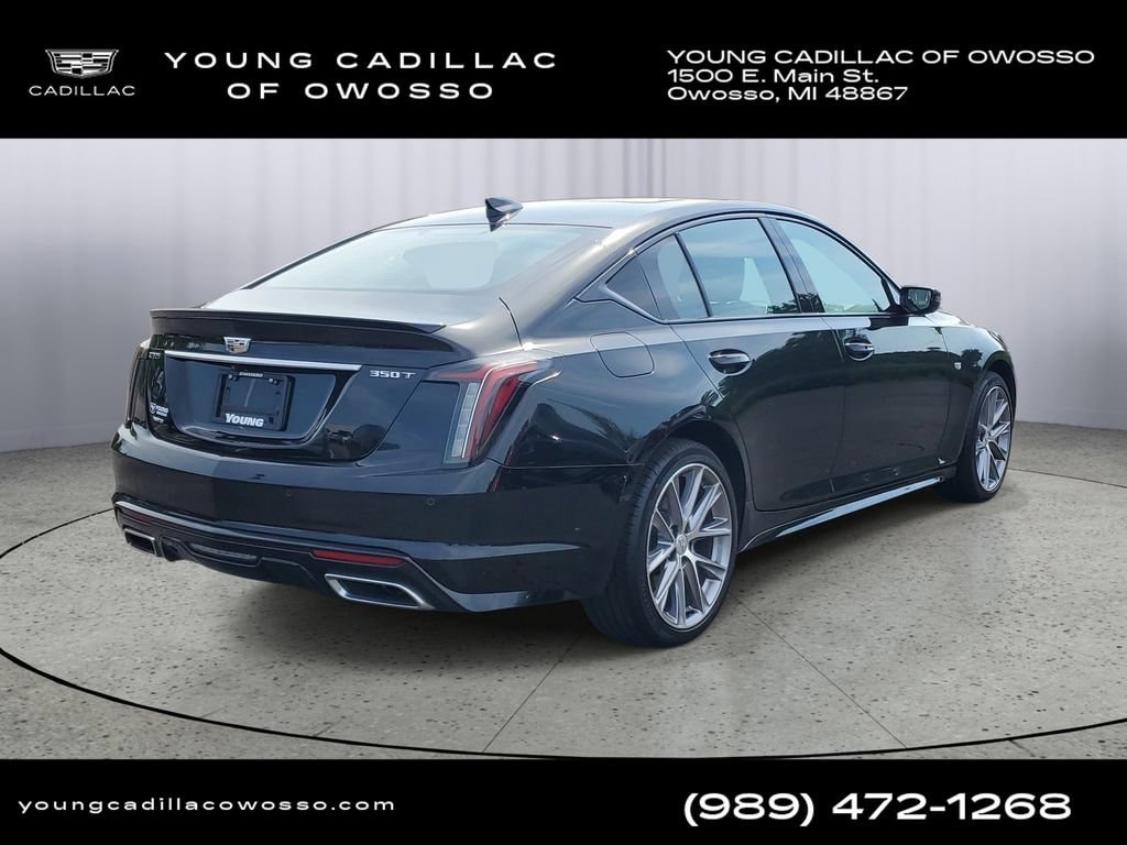 Certified 2024 CADILLAC CT5 Sport Car