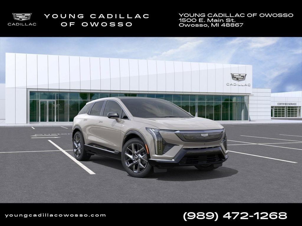 New 2027 CADILLAC OPTIQ Luxury SUV