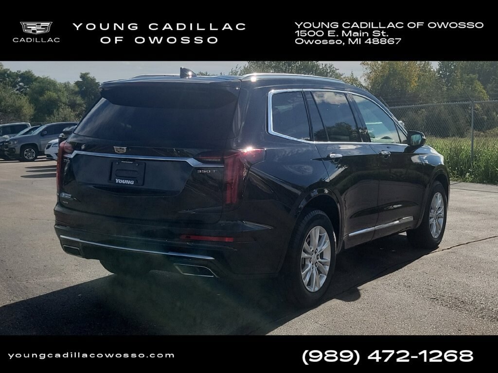 Used 2025 CADILLAC XT6 Luxury SUV