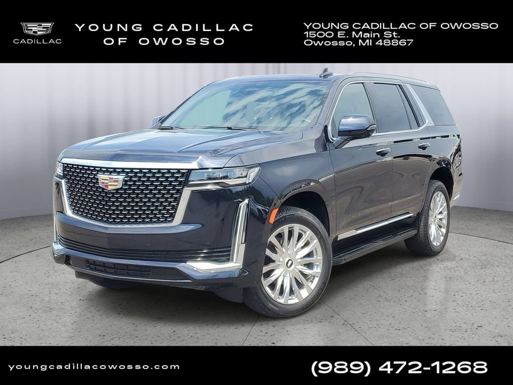 Certified 2024 CADILLAC Escalade Premium Luxury SUV