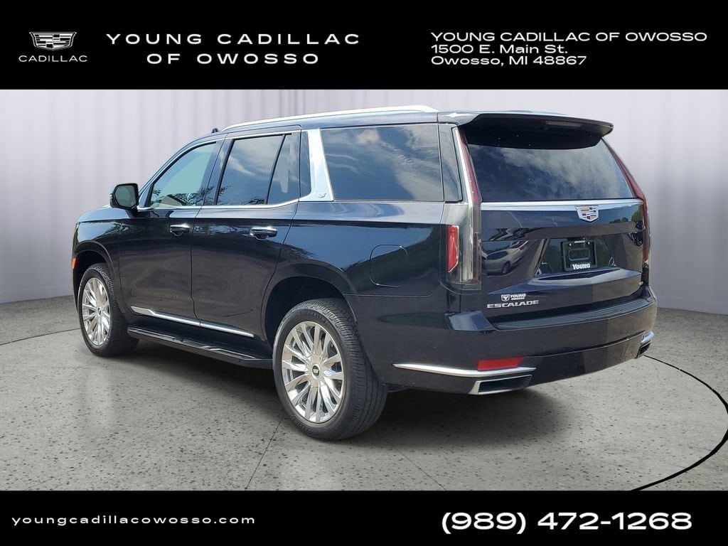 Certified 2024 CADILLAC Escalade Premium Luxury SUV